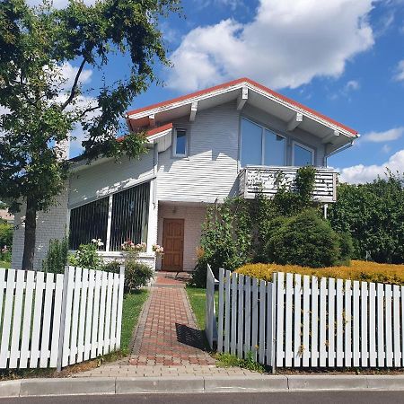 Ferienwohnung Grazinos Ir Vinco Namai Palanga Exterior foto