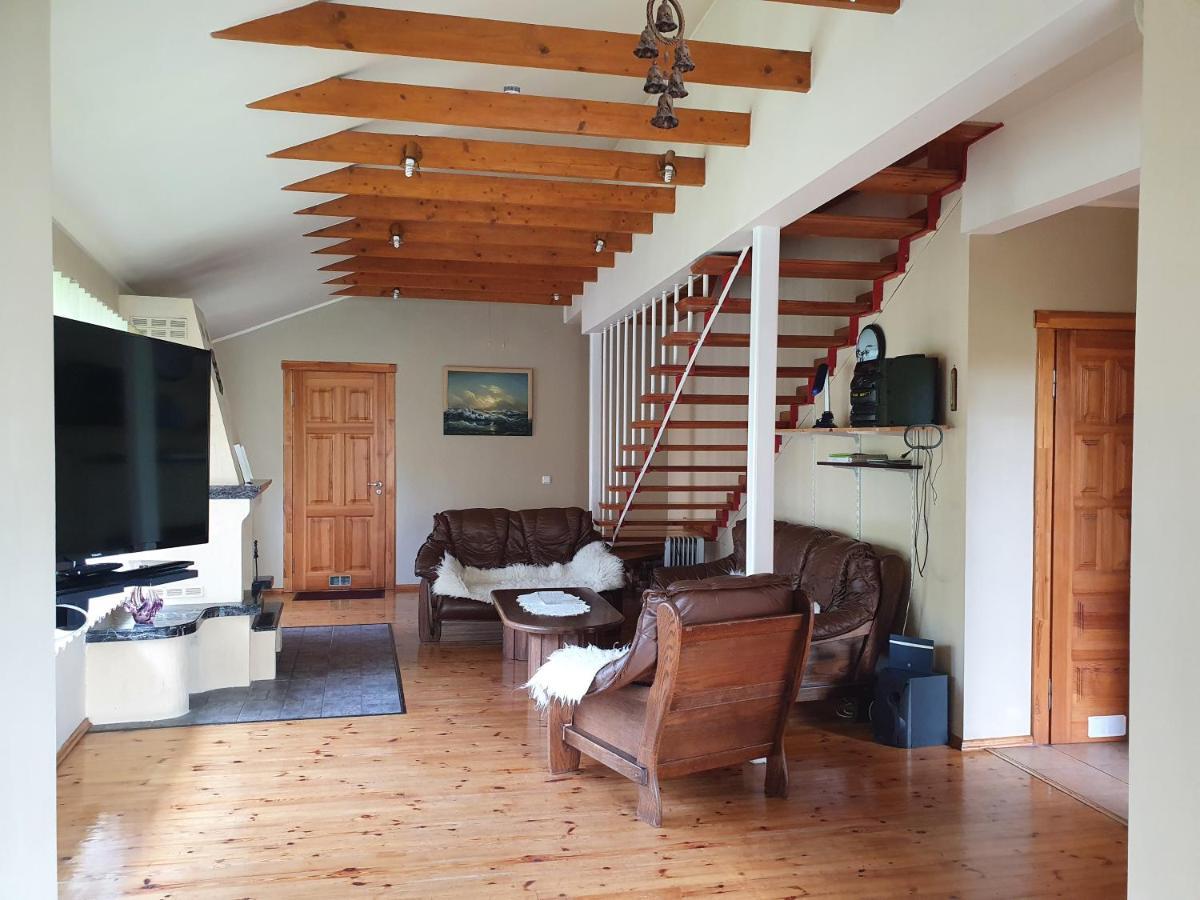 Ferienwohnung Grazinos Ir Vinco Namai Palanga Exterior foto