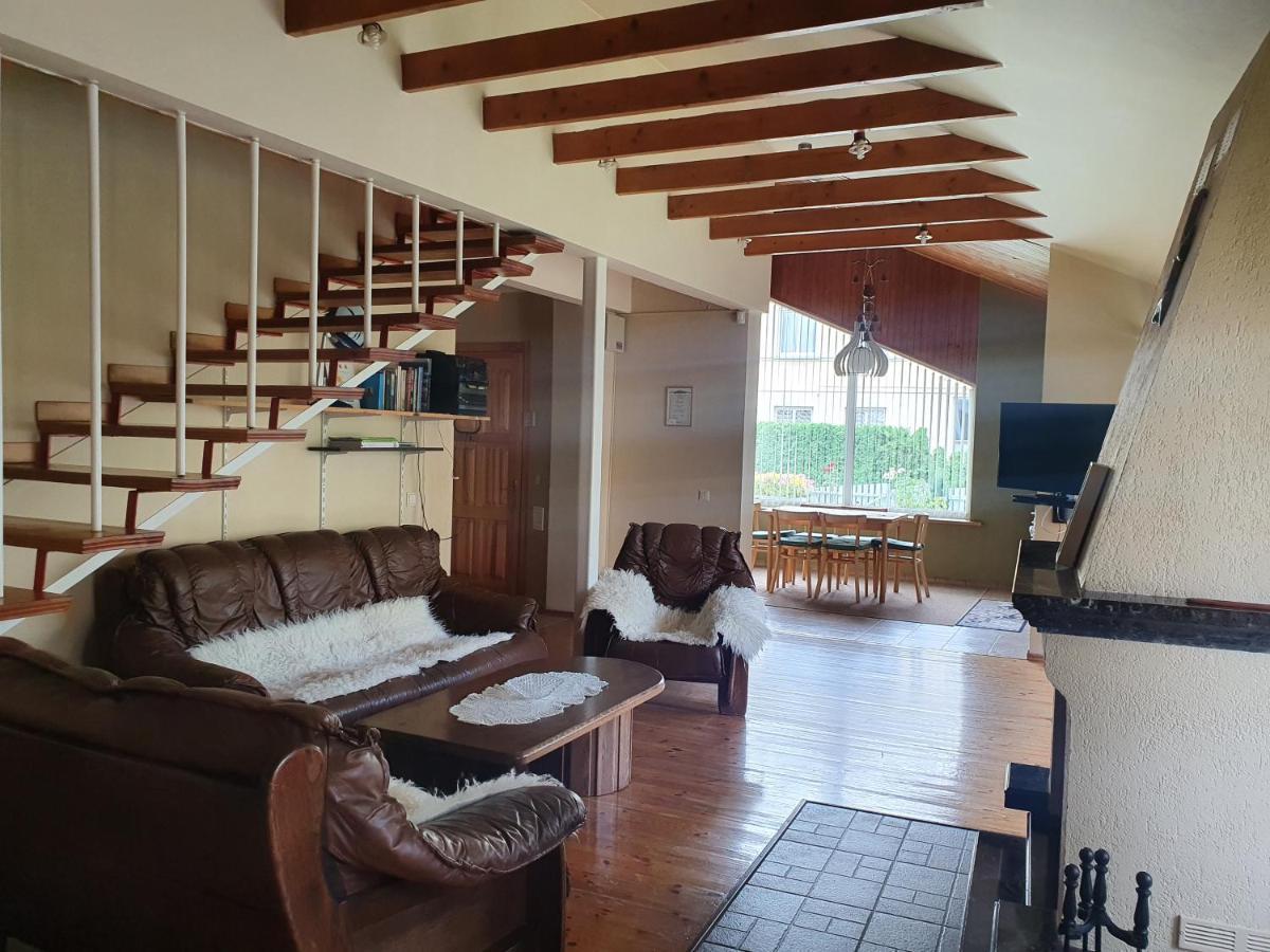 Ferienwohnung Grazinos Ir Vinco Namai Palanga Exterior foto