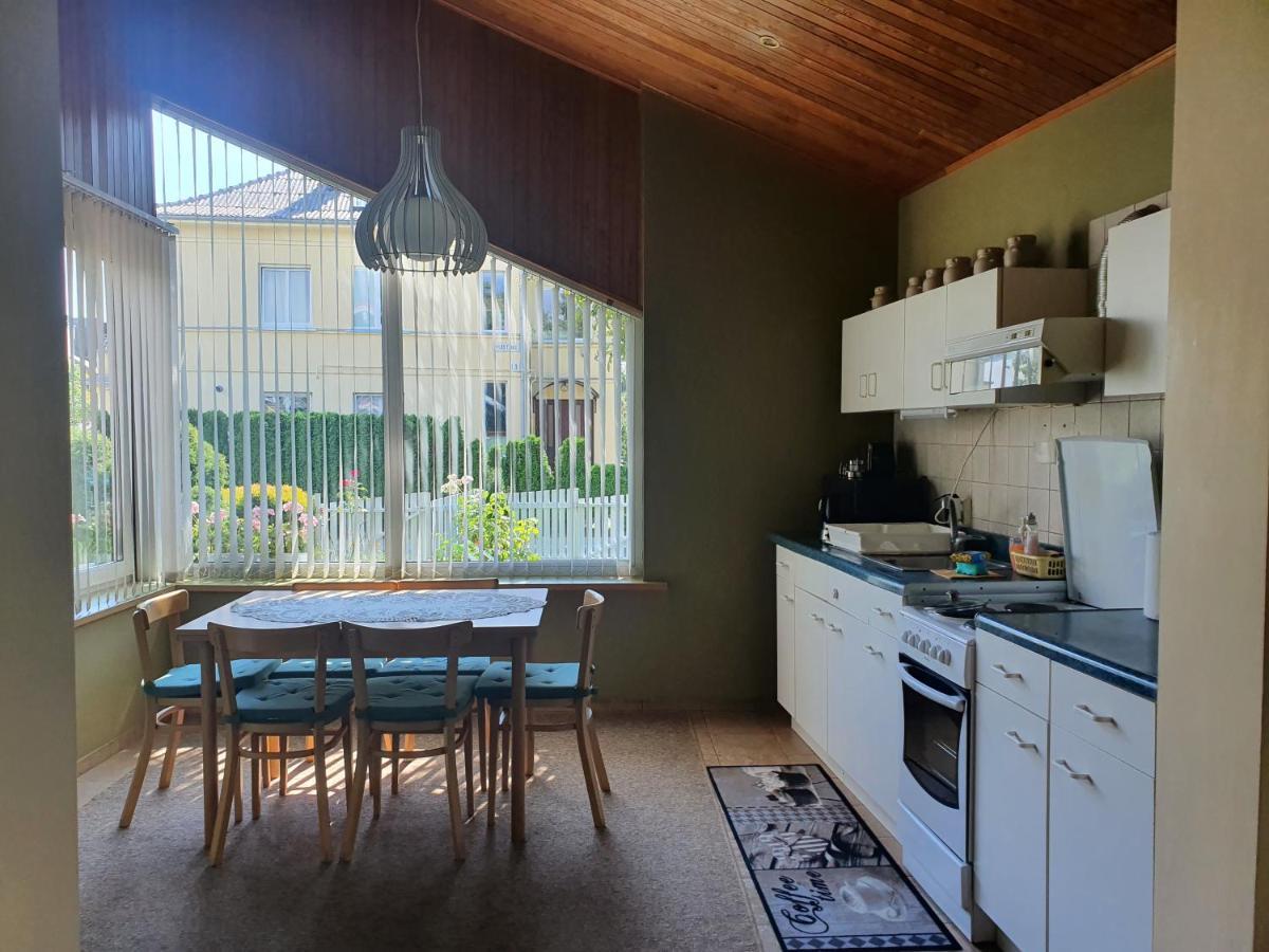 Ferienwohnung Grazinos Ir Vinco Namai Palanga Exterior foto